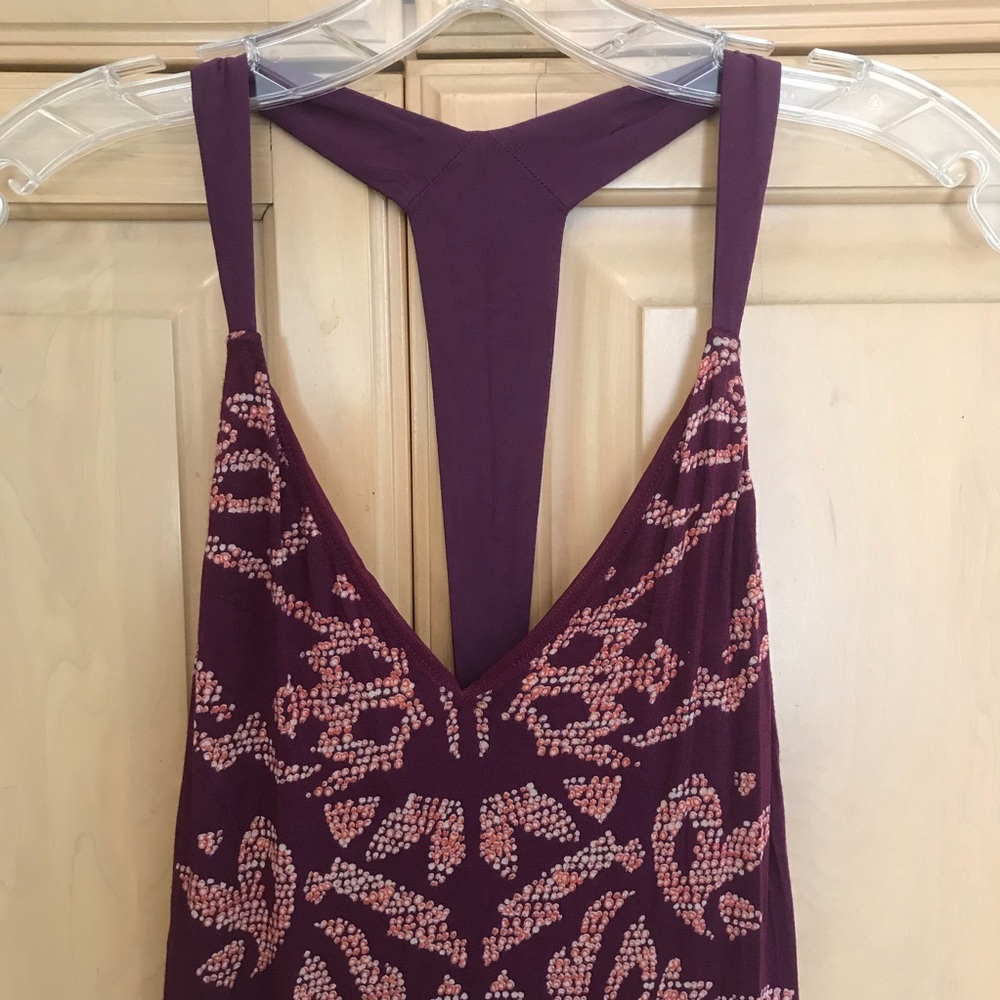 Ecoute maxi bodycon dress S batik urban outfitters
